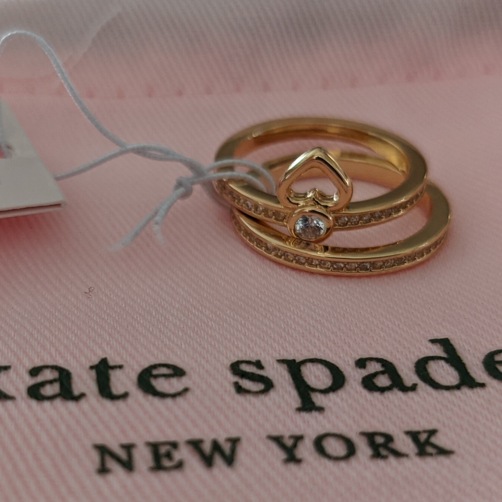 *NWT* Kate Spade 7 rings
